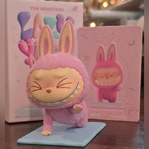 Pink Bunny Action Figure - The Monsters Series
